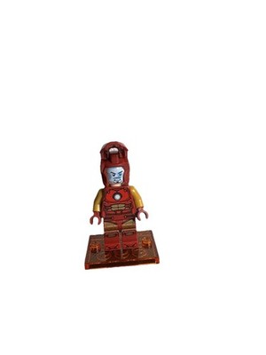 LEGO Iron Man Minifigure with Gold Arms