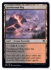 Geothermal Bog NM* Dominaria United ENGLISH 247/281 mtg -UnltdCards