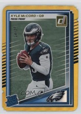 2025 Panini Donruss Rated Rookie Press Proof Gold Die-Cut 14/25 Kyle McCord 1m6y