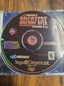 Midway's Greatest Arcade Hits: Vol. 1, Sega Dreamcast 2000