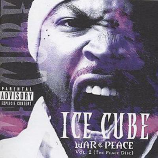 Ice Cube War and Peace Vol.2: (The Peace Disc) (CD) Album