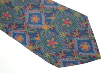 LERRY'S Silk tie.Made in Italy F85008