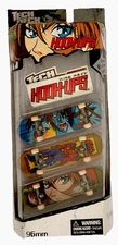 Tech Deck Skateboards Hook-ups 3-Pack 2008 Sealed New
