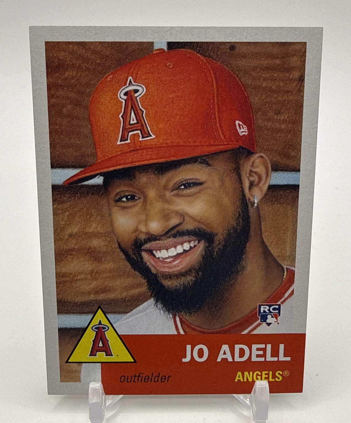 2021 Topps Living Set #386 Jo Adell RC Card (Quantity)