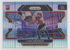 2022 Panini Prizm WWE Hyper Prizm Von Wagner #4 0ne7