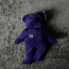 Salvino's Bamm Beano's Mark McGwire 25 Purple Bear 1998 Ages 3 3-4 4-7 8-11