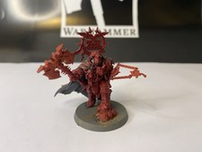 Warhammer Blades Of Khorne Lord Of Khorne Painted Age Of Sigmar Games Workshop