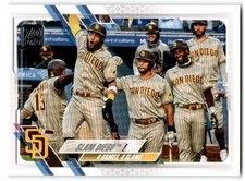 2021 Topps Slam Diego! San Diego Padres #323