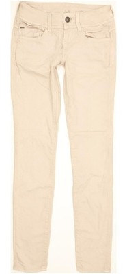 G-Star Women Beige Skinny Slim Stretch Jeans W27 L32 (103131)
