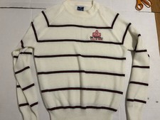Vintage CHAMPION Pro Football Hall Of Fame Sweater Canton Medium