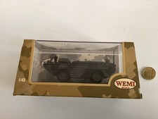 TANKS, JEEP WEMI-SCALE 1/43-20 each-new