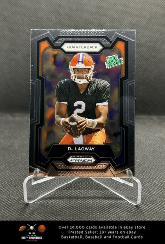 2024 Panini Prizm Draft Picks DJ Lagway #182 card