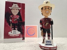 Shane Doan Arizona Coyotes NHL Autographed 2016 SGA Bobblehead NIB No COA 