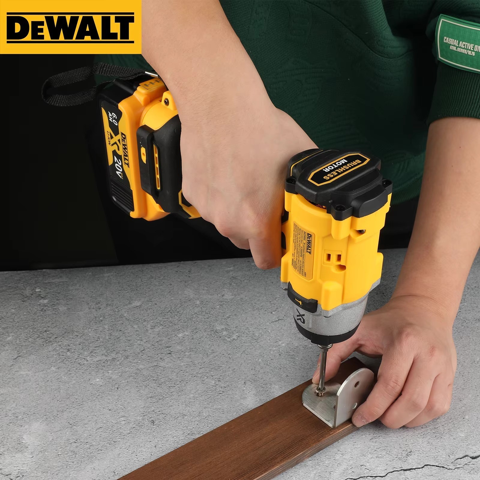 DEWALT DCF922 Avvitatore a Impulsi 1/2 ATOMIC 20V Originale - 3