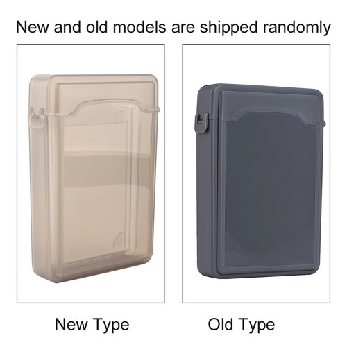3.5 Hard Case HDD SSD Anti Static Disk Storage Box Shockproof Dust Proof NOn DB - Photo 2/21
