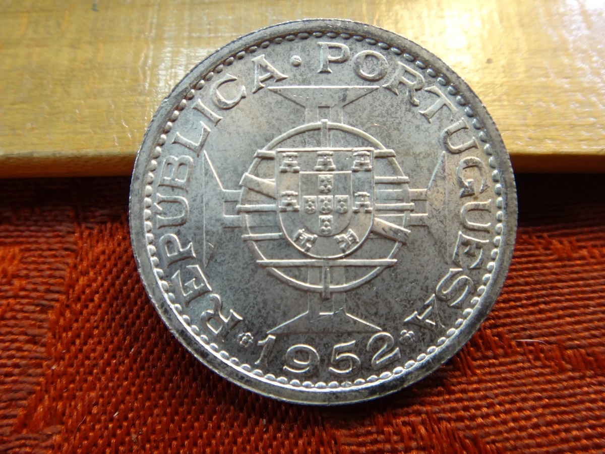 未曾流通银色1952 亚洲硬币| eBay