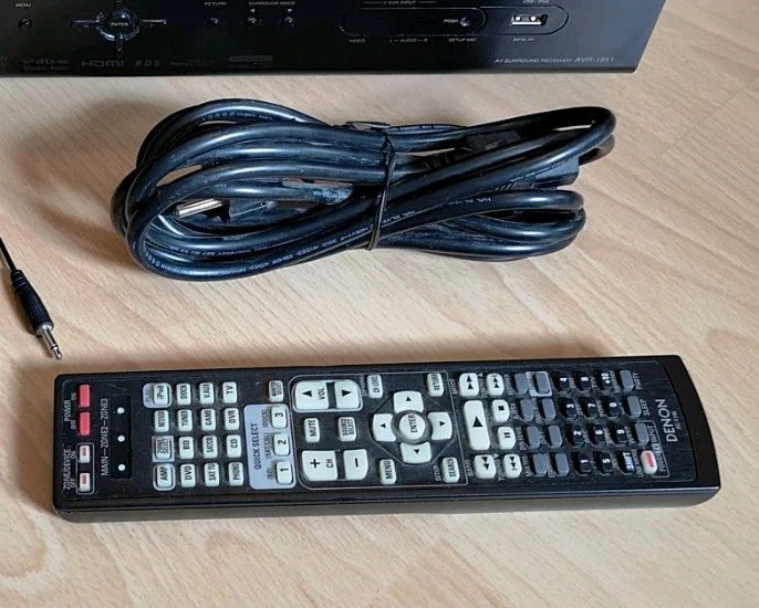 Denon AVR 1911 AV Reseiver 7.1 Kanal - Bild 2 von 4