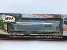 HO Atlas 1404-1 Thiele ACF 4650 3-Bay Centerflow Covered Hopper ACFX #46500