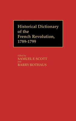Unknown | Historical Dictionary of the French Revolution, L-Z V2 | Buch (1985)