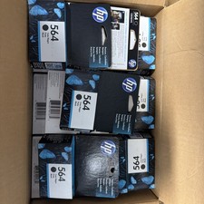 Lot Of 48 Pcs Of HP 564 Black Ink Cartridge 2-Pack Genuine