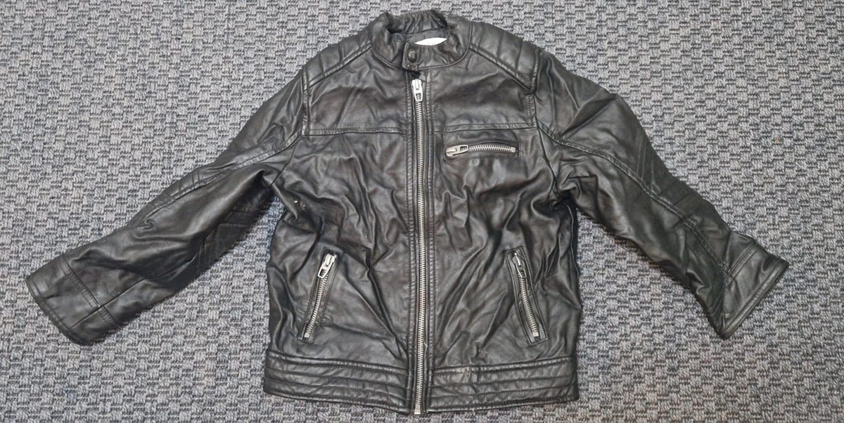 Manteau Zara Garçon 9-10 Ans – Occasion En Très Bon état – Couleur Noir