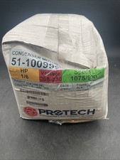 Rheem 51-100999-03 Kondensatormotor 1/6 PS 1075/900 U/min 1 SPD 208-230/1/50-60