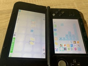 6739 Nintendo New 3DS LL Lime Black Normal Tested