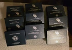 2011-2019 W Proof American Silver Eagle Dollar in OGP w/ COA