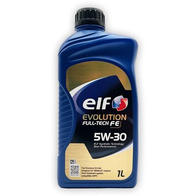 Elf Motorenöl 1L EVOLUTION FULL-TECH FE 5W-30 Renault RN 0720* ACEA C4