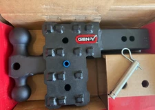 GEN-Y GH-2413X Adjustable 5" Drop Hitch 2.5" Receiver 16k Towing Capacity