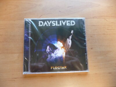 @ CD DAYSLIVED - FLECTAR / ROCKSHOTS RECORDS 2019 SS / PROG ROCK