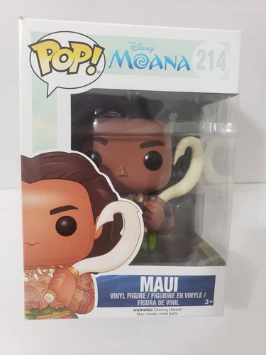 Funko Pop! Vinyl Figure: Disney Moana Maui #214 
