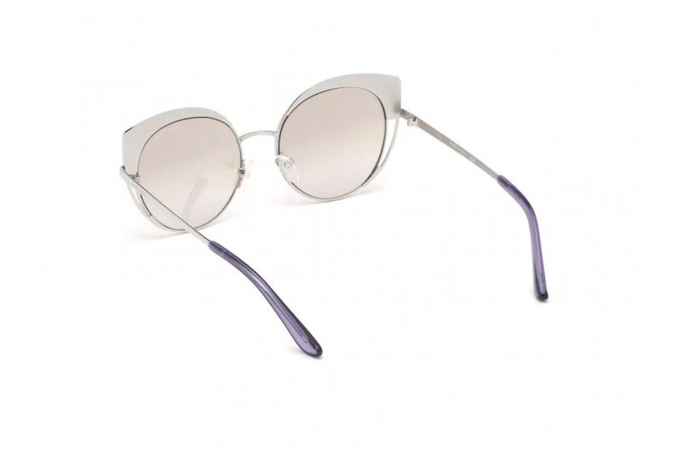 Gafas de sol Marciano By Guess GM0796 10Z púrpura ojo de gato marco de metal 53-17-140 Foto 3 de 4