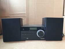 Goodmans MICRODAB18BT Dab+ CD Micro Plus Sound System Stereo Player w/ Bluetooth