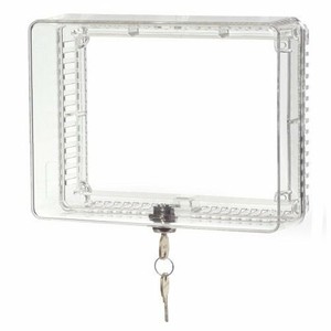 Medium-Thermostat-Guard-Clear-Locking-Case-Medium-Anti-Tamper-Protective-Box-New