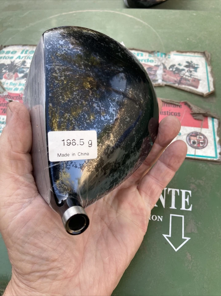 KZG Driver Black RARE RBT 360. 10.5 * Degree New NOS in Plastic Still !!! WOW - Image 3 of 4