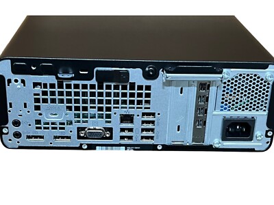 HP EliteDesk 705 G5 SFF-AMD Ryzen 5 Pro 3400G- 256GB SSD- 16GB Ram