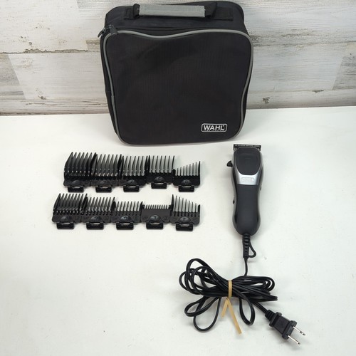 Wahl Precision Hair Clippers Trimmer Black With Accessories - Model MC3