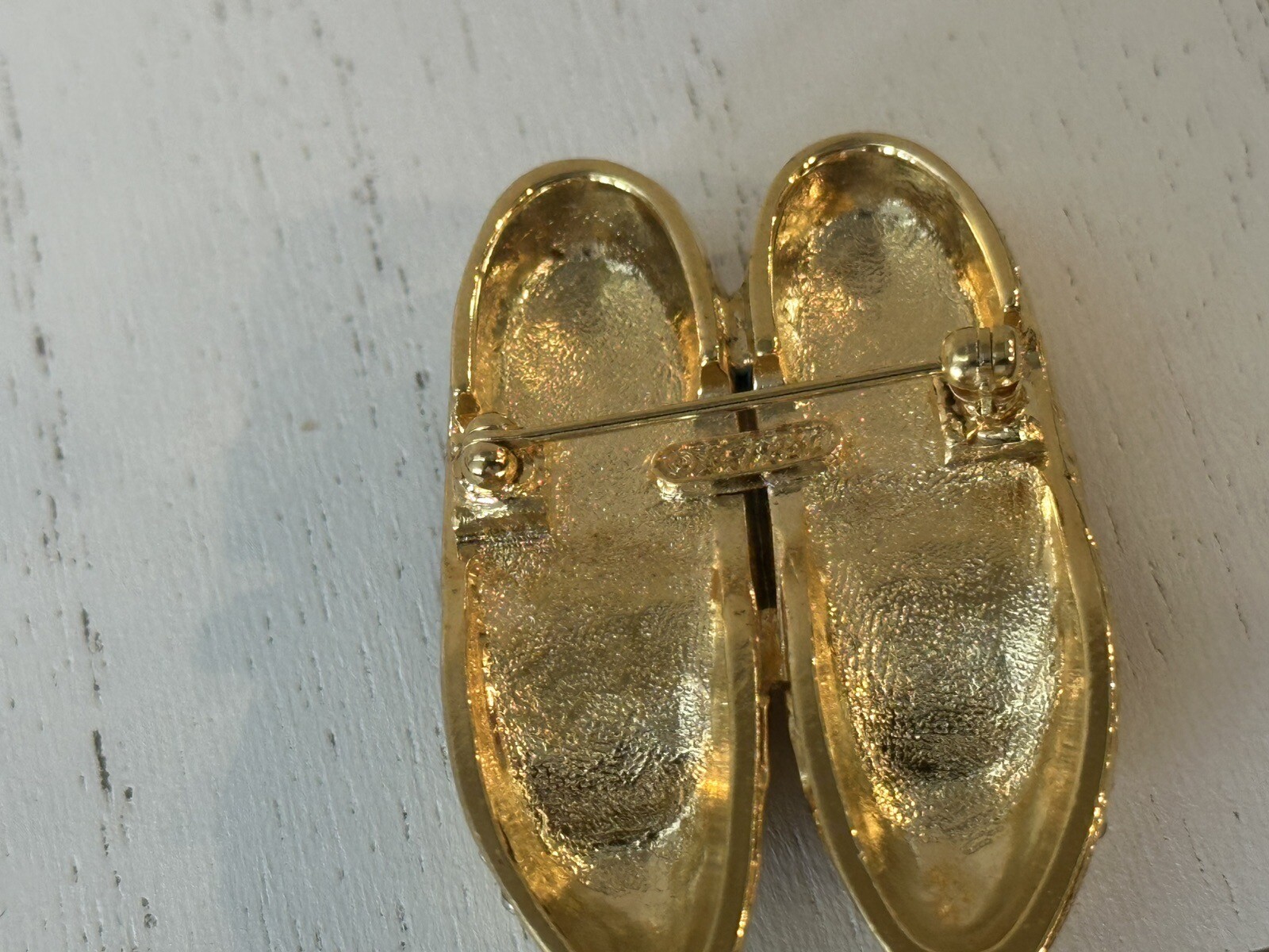 Signed EDGAR BEREBI "Remembrance" Ruby Rhinestone… - image 4