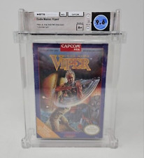 Code Name: Viper - NES - Brand New/Factory Sealed - WATA 9.6 A+ - Top of POP!