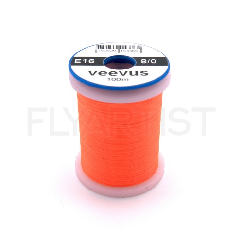 HILO VEEVUS 8/0 - Atar moscas y carrete de material de plantilla fuerte - ¡14 colores disponibles! - Imagen 4 de 15