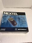 Vintage Motorola i1000 Plus Black Cell Phone Nextel Read