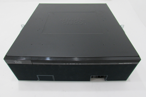 Cisco CISCO3925-SEC/K9 3925 Security Bundle w/SEC license 1x AC power - Afbeelding 2 van 3