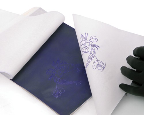 ATSUI A4 Thermal Copier Hand Use Tattoo Stencil Transfer Paper 8.5" x 11" Sheets - Picture 2 of 3