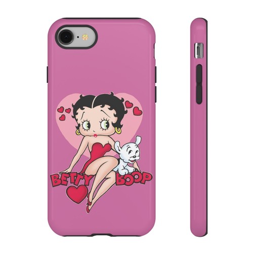 BETTY BOOP in Pink Cell Phone Tough Cases - Picture 88 of 172