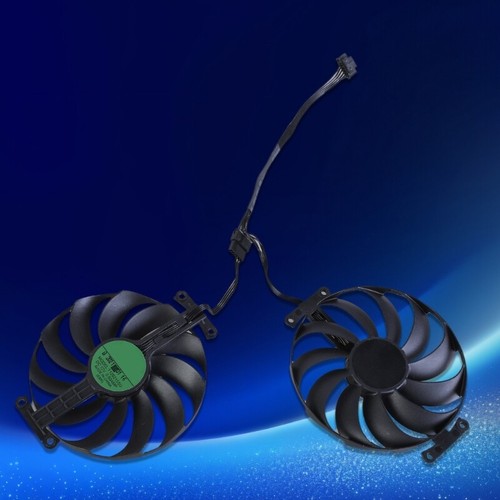 T129215SU 95mm 7Pin Video Card Fan Easy Installation Replacement for RTX3070 - Afbeelding 7 van 8