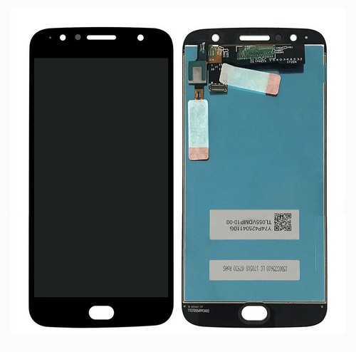 Digitalizador táctil con pantalla LCD negra de 5,5 pulgadas para Motorola Moto G5S Plus XT1805 XT1806 - Imagen 1 de 3