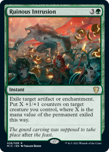 Commander: Innistrad Midnight Hunt alle Karten MTG - fast neuwertig - Bild 108 von 151