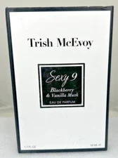 Trish McEvoy 9 Blackberry & Vanilla Musk - EAU DE PARFUM - Perfume 1.7oz NIB