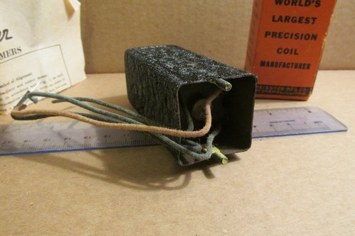 Stancor Width or Linearity Control WC-14A new old stock - Picture 3 of 4